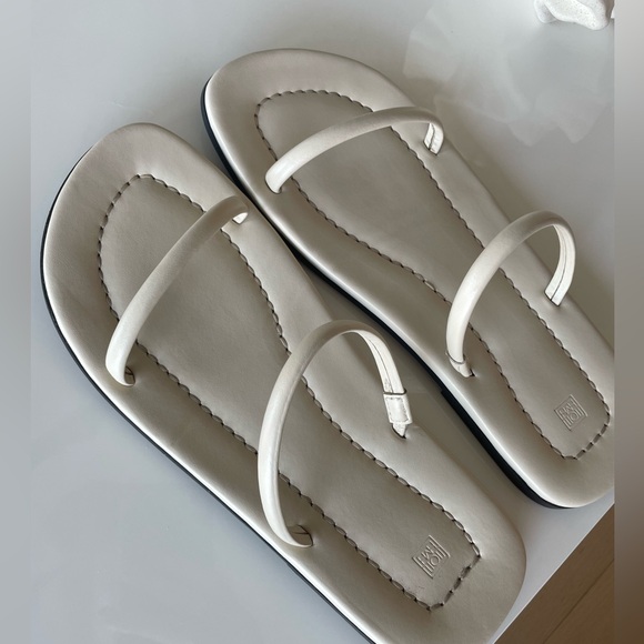 Toteme the city leather slides - Picture 3 of 6